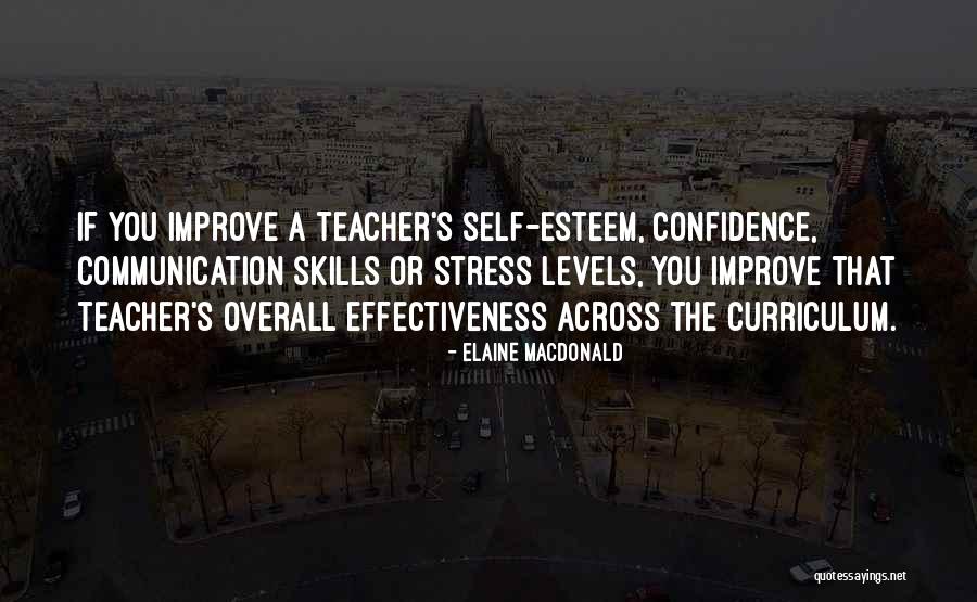 Self Communication Quotes By Elaine MacDonald Self Communication Quotes By Elaine MacDonald