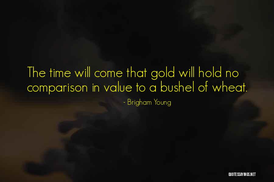 Self Comparison Quotes By Brigham Young Self Comparison Quotes By Brigham Young