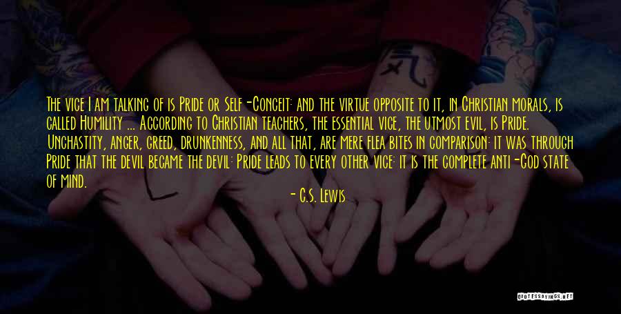 Self Comparison Quotes By C.S. Lewis Self Comparison Quotes By C.S. Lewis