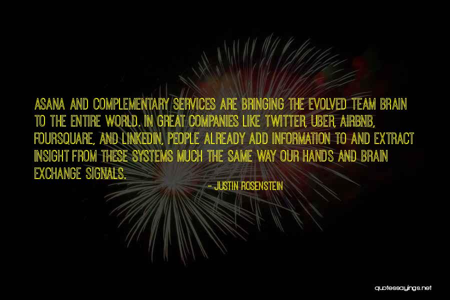 Self Complementary Quotes By Justin Rosenstein Self Complementary Quotes By Justin Rosenstein