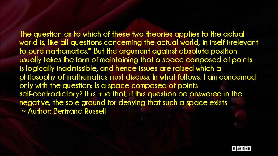 Self Composed Quotes By Bertrand Russell