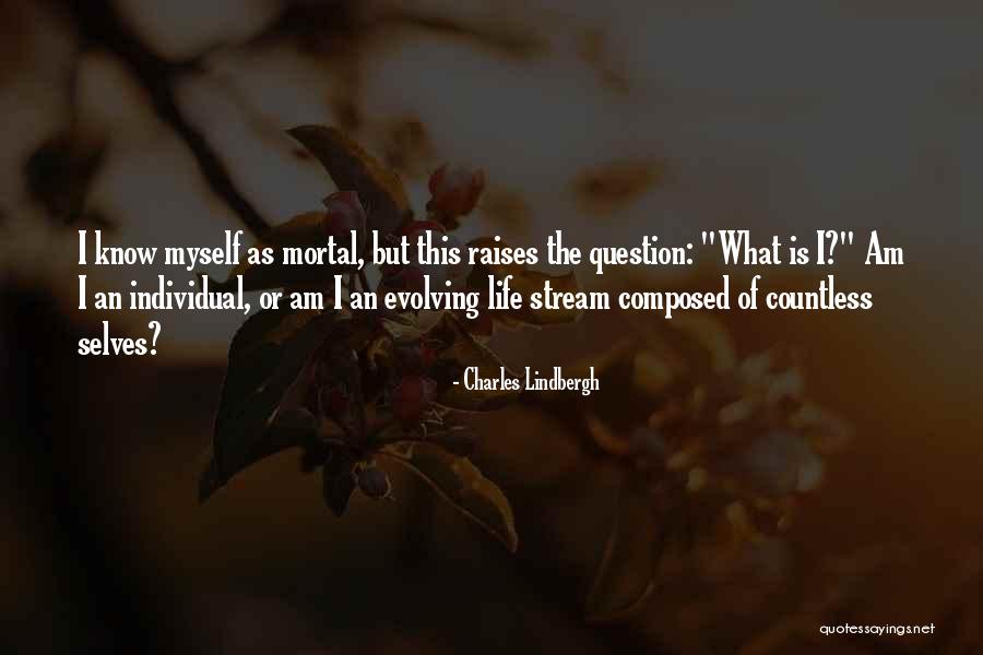 Self Composed Quotes By Charles Lindbergh