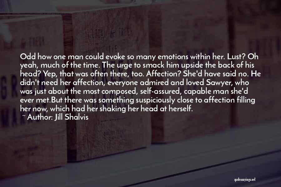 Self Composed Quotes By Jill Shalvis
