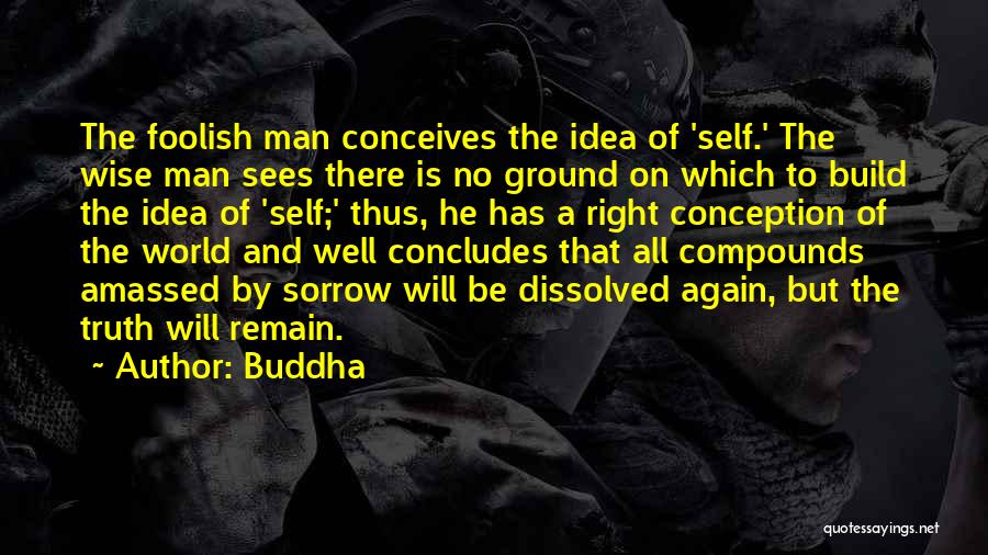 Self Conception Quotes By Buddha