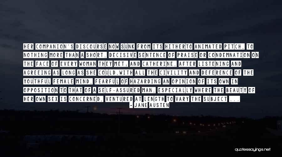 Self Condemnation Quotes By Jane Austen Self Condemnation Quotes By Jane Austen
