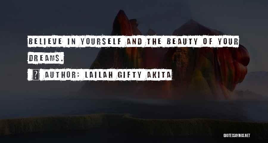 Self Confidence And Beauty Quotes By Lailah Gifty Akita