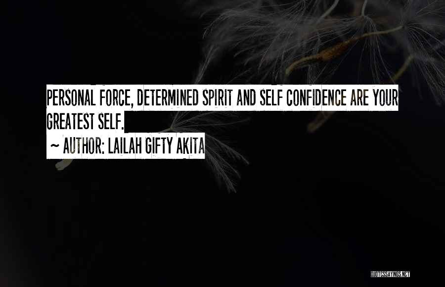 Self Confidence And Success Quotes By Lailah Gifty Akita