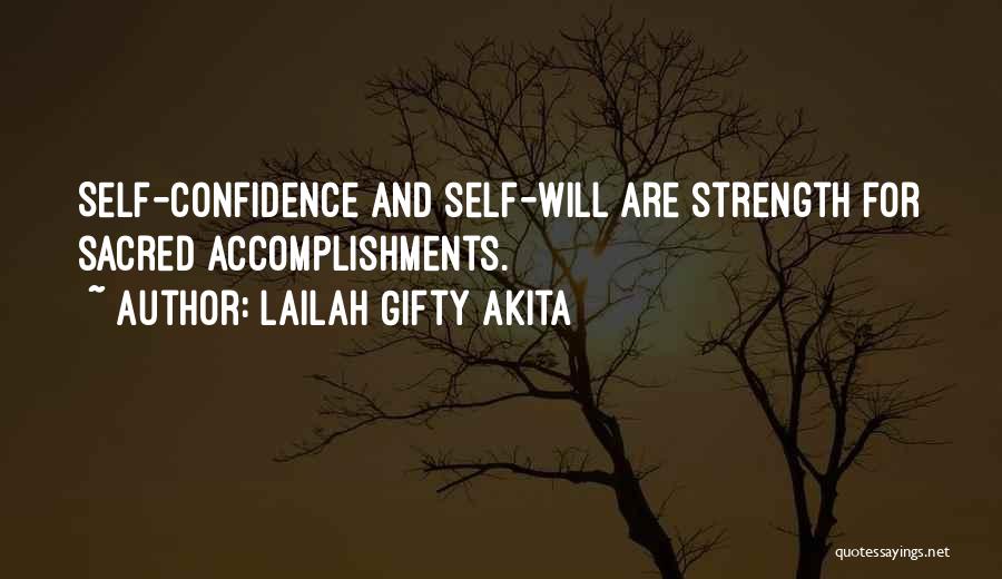 Self Confidence And Success Quotes By Lailah Gifty Akita