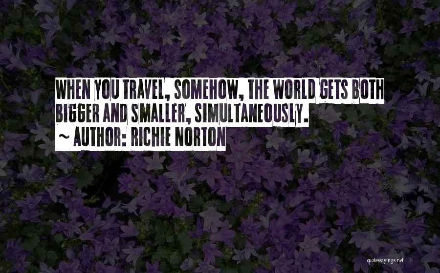 Self Confidence And Success Quotes By Richie Norton