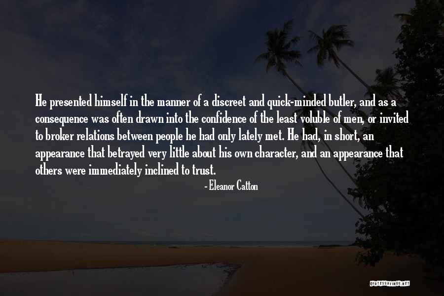 Self Confidence Appearance Quotes By Eleanor Catton Self Confidence Appearance Quotes By Eleanor Catton
