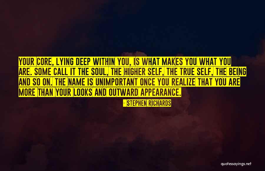 Self Confidence Appearance Quotes By Stephen Richards Self Confidence Appearance Quotes By Stephen Richards