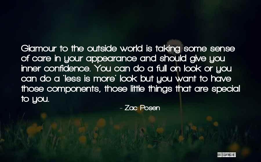 Self Confidence Appearance Quotes By Zac Posen Self Confidence Appearance Quotes By Zac Posen