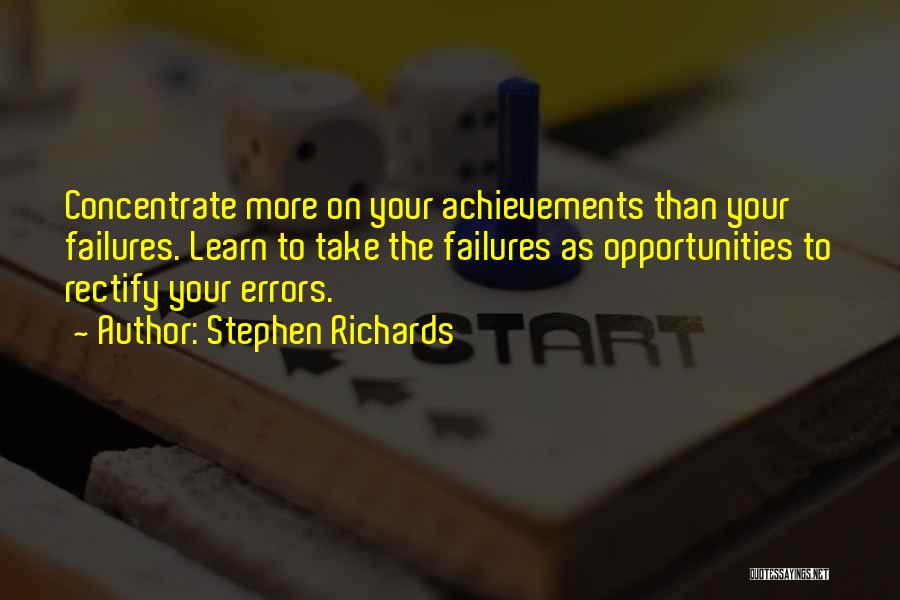 Self Confidence Empowerment Quotes By Stephen Richards