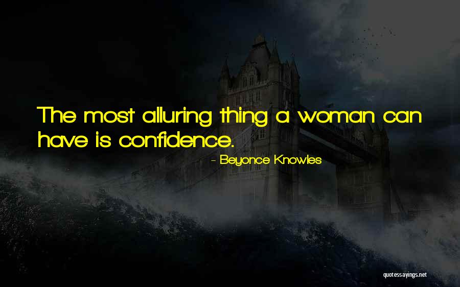 Self Confidence For Women Quotes By Beyonce Knowles Self Confidence For Women Quotes By Beyonce Knowles