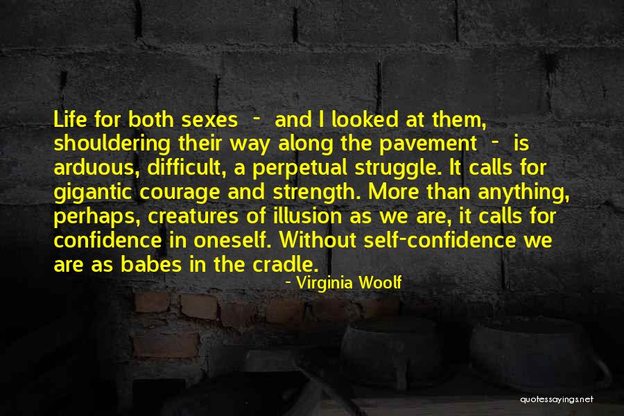 Self Confidence For Women Quotes By Virginia Woolf Self Confidence For Women Quotes By Virginia Woolf