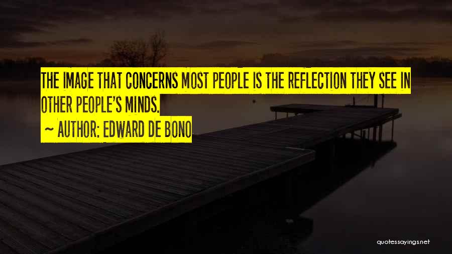Self Confidence Image Quotes By Edward De Bono