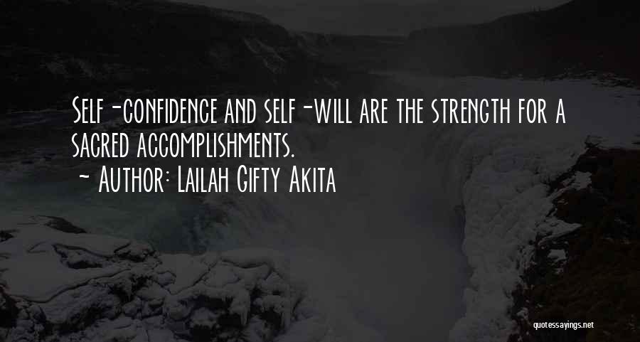 Self Confidence Motivational Quotes By Lailah Gifty Akita