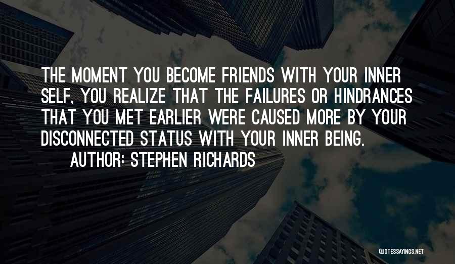 Self Confidence Motivational Quotes By Stephen Richards