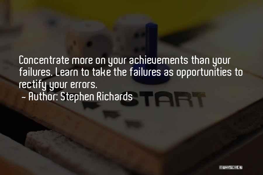 Self Confidence Motivational Quotes By Stephen Richards