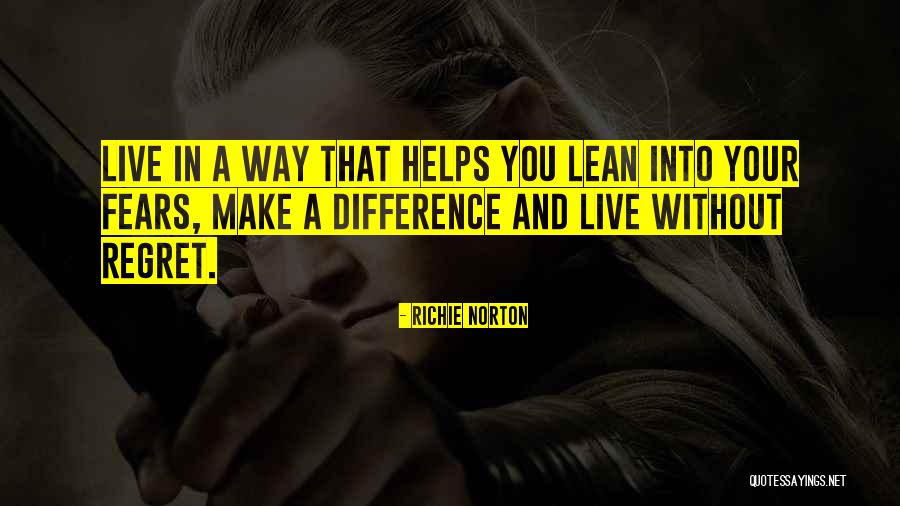 Self Confidence Quotes Quotes By Richie Norton Self Confidence Quotes Quotes By Richie Norton