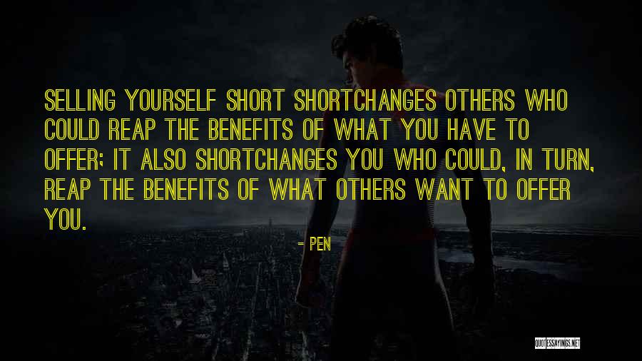 Self Confidence Short Quotes By Pen Self Confidence Short Quotes By Pen
