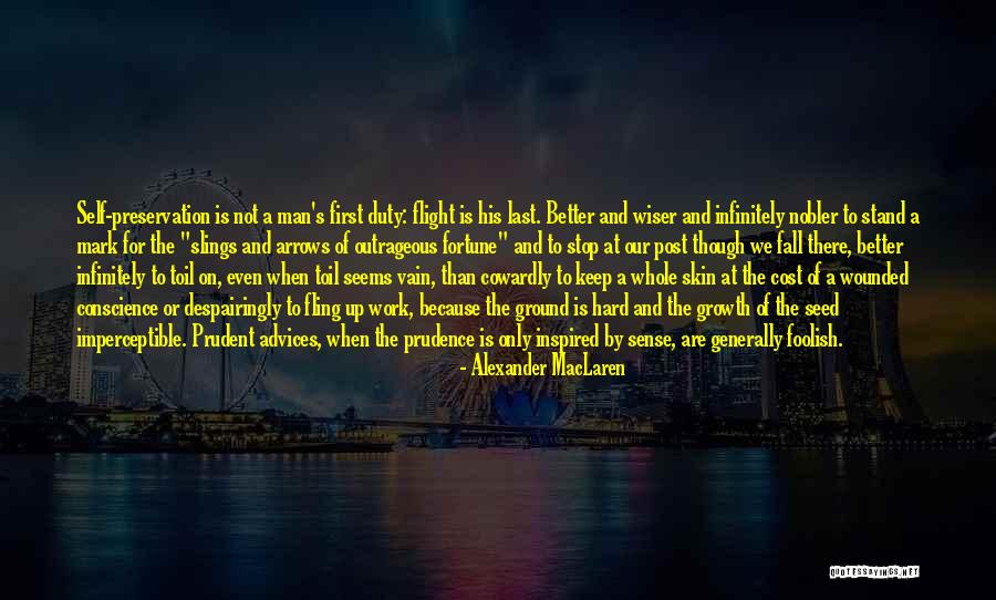 Self Conscience Quotes By Alexander MacLaren Self Conscience Quotes By Alexander MacLaren