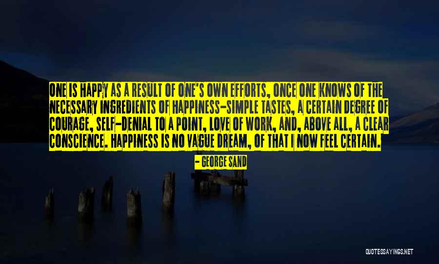 Self Conscience Quotes By George Sand Self Conscience Quotes By George Sand