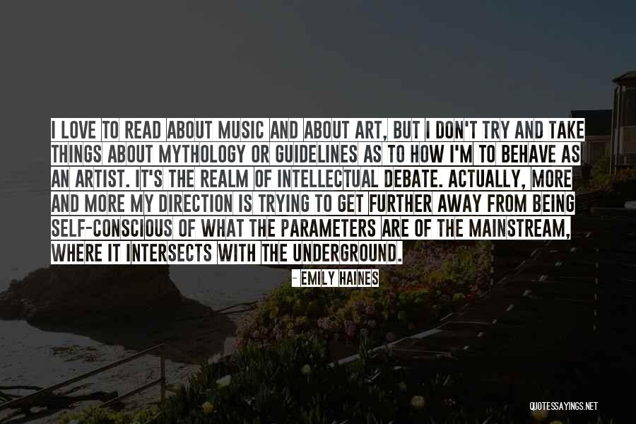 Self Conscious Love Quotes By Emily Haines Self Conscious Love Quotes By Emily Haines