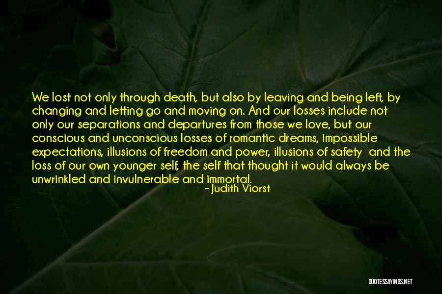 Self Conscious Love Quotes By Judith Viorst Self Conscious Love Quotes By Judith Viorst