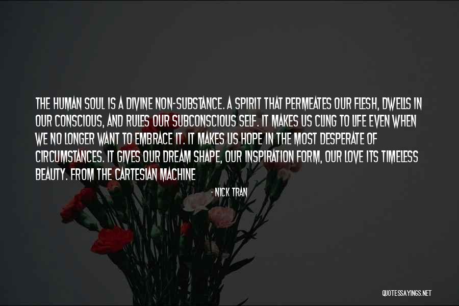 Self Conscious Love Quotes By Nick Tran Self Conscious Love Quotes By Nick Tran