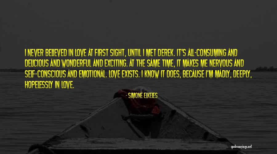Self Conscious Love Quotes By Simone Elkeles Self Conscious Love Quotes By Simone Elkeles