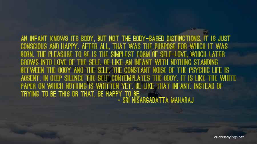 Self Conscious Love Quotes By Sri Nisargadatta Maharaj Self Conscious Love Quotes By Sri Nisargadatta Maharaj