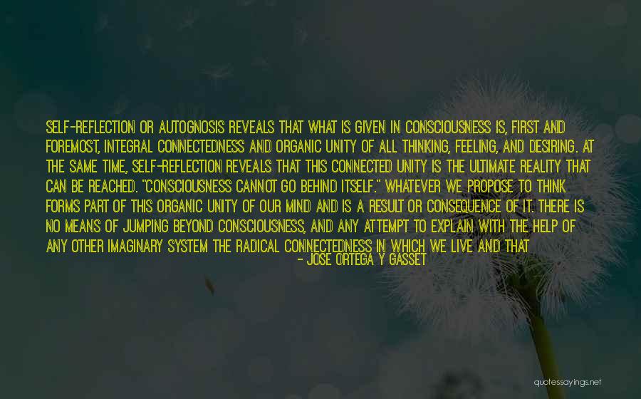 Self Consciousness Psychology Quotes By Jose Ortega Y Gasset Self Consciousness Psychology Quotes By Jose Ortega Y Gasset