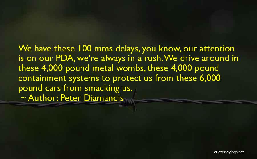 Self Containment Quotes By Peter Diamandis