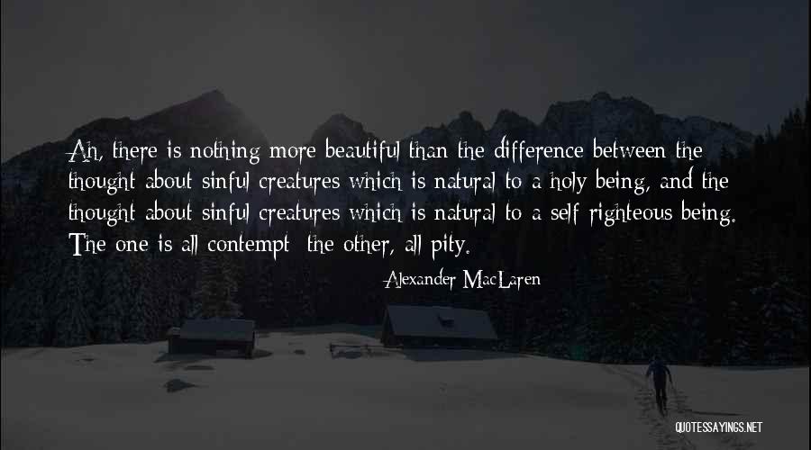 Self-contempt Quotes By Alexander MacLaren Self-contempt Quotes By Alexander MacLaren