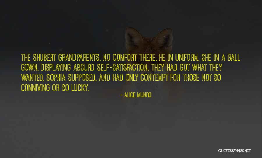 Self-contempt Quotes By Alice Munro Self-contempt Quotes By Alice Munro