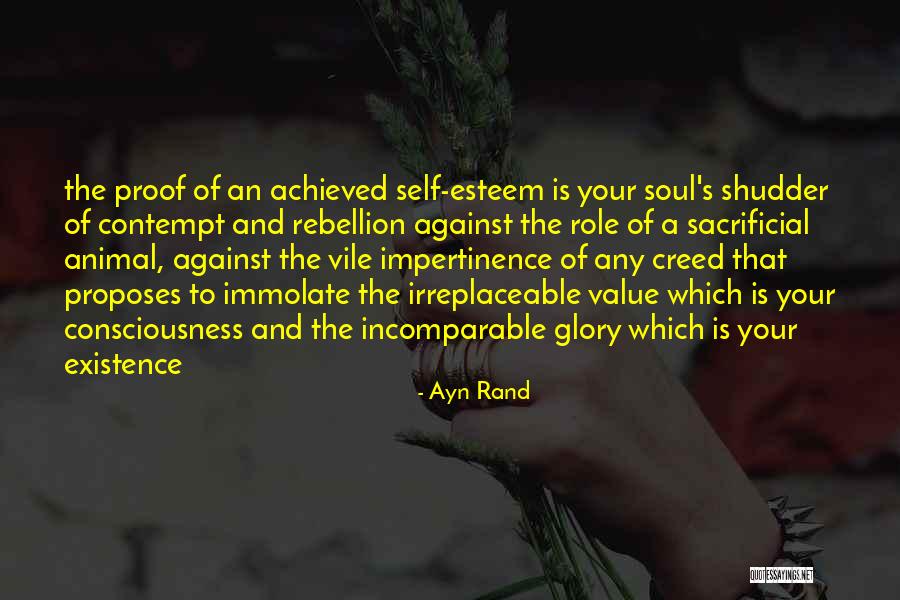 Self-contempt Quotes By Ayn Rand Self-contempt Quotes By Ayn Rand
