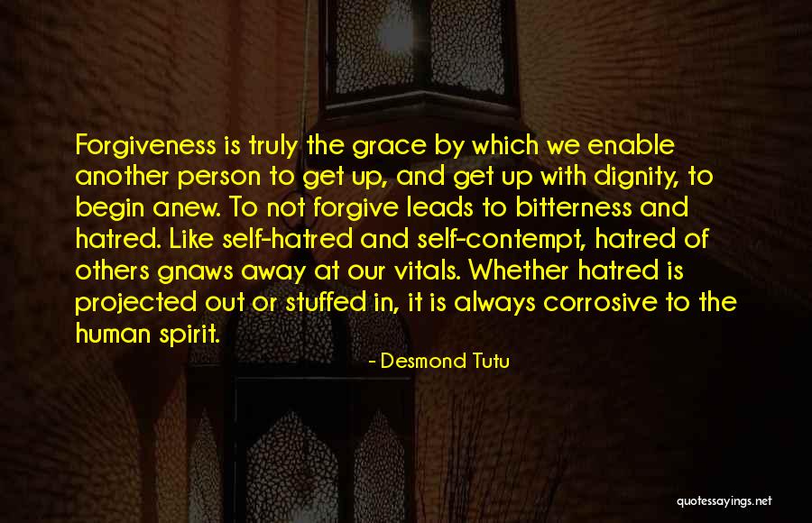 Self-contempt Quotes By Desmond Tutu Self-contempt Quotes By Desmond Tutu