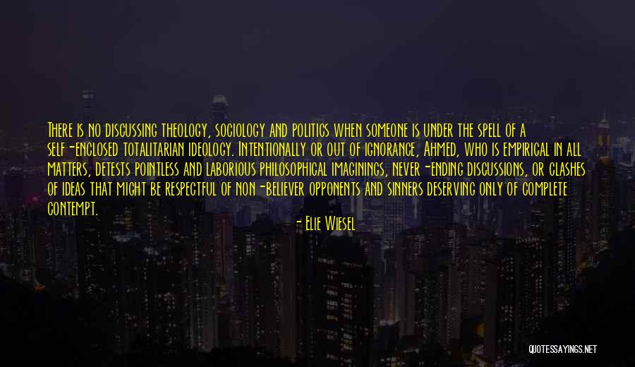 Self-contempt Quotes By Elie Wiesel Self-contempt Quotes By Elie Wiesel