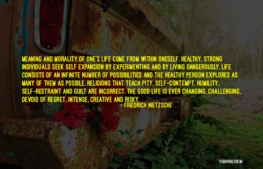 Self-contempt Quotes By Friedrich Nietzsche Self-contempt Quotes By Friedrich Nietzsche