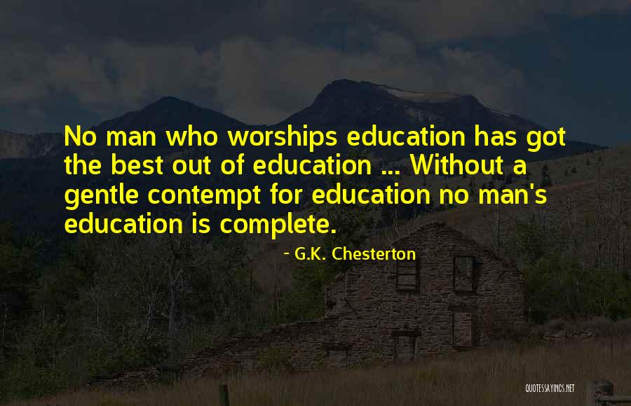 Self-contempt Quotes By G.K. Chesterton Self-contempt Quotes By G.K. Chesterton