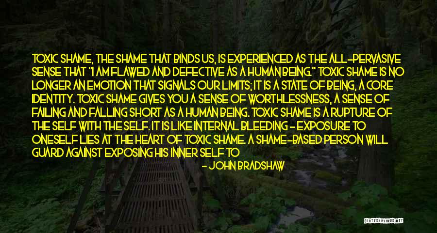 Self-contempt Quotes By John Bradshaw Self-contempt Quotes By John Bradshaw