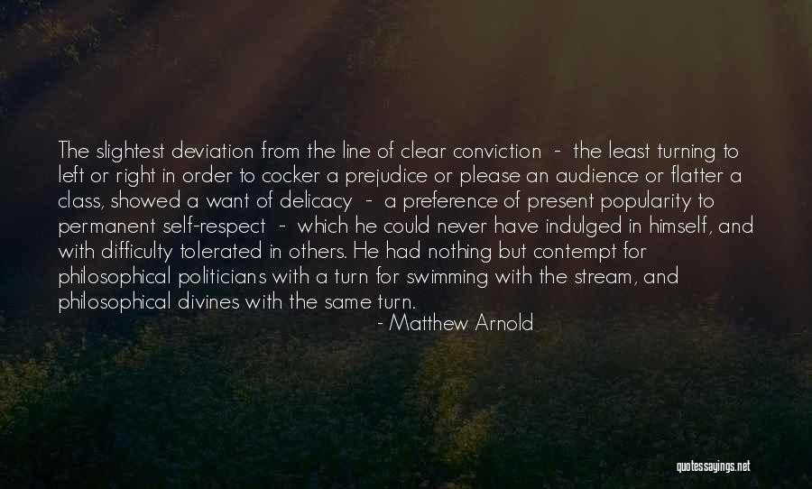 Self-contempt Quotes By Matthew Arnold Self-contempt Quotes By Matthew Arnold