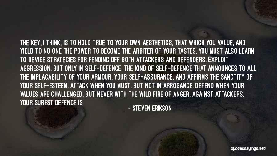 Self-contempt Quotes By Steven Erikson Self-contempt Quotes By Steven Erikson