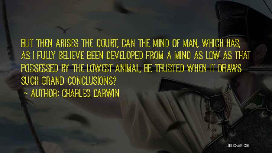 Self Contradiction Quotes By Charles Darwin