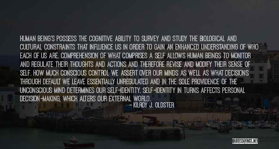 Self Control And Discipline Quotes By Kilroy J. Oldster Self Control And Discipline Quotes By Kilroy J. Oldster