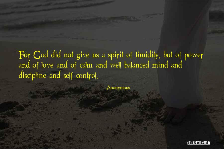 Self Control From The Bible Quotes By Anonymous