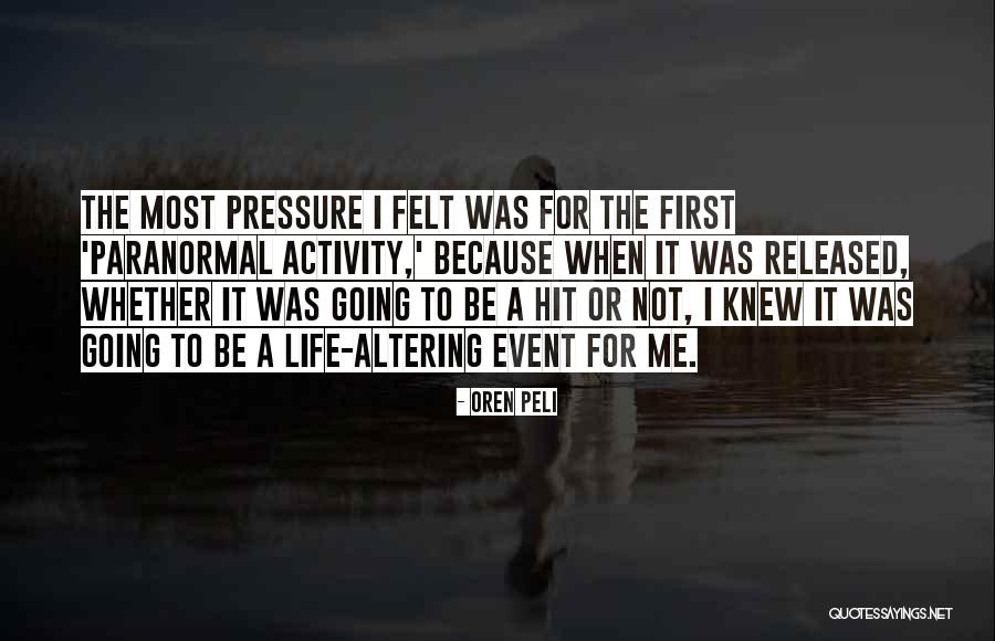 Self Control Pinterest Quotes By Oren Peli Self Control Pinterest Quotes By Oren Peli