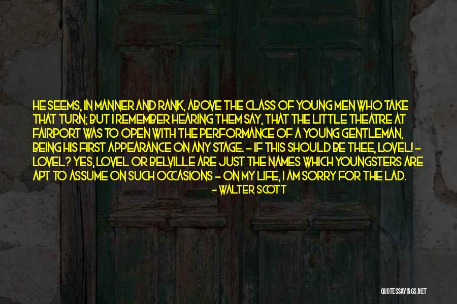 Self Controlled Diablo Quotes By Walter Scott Self Controlled Diablo Quotes By Walter Scott