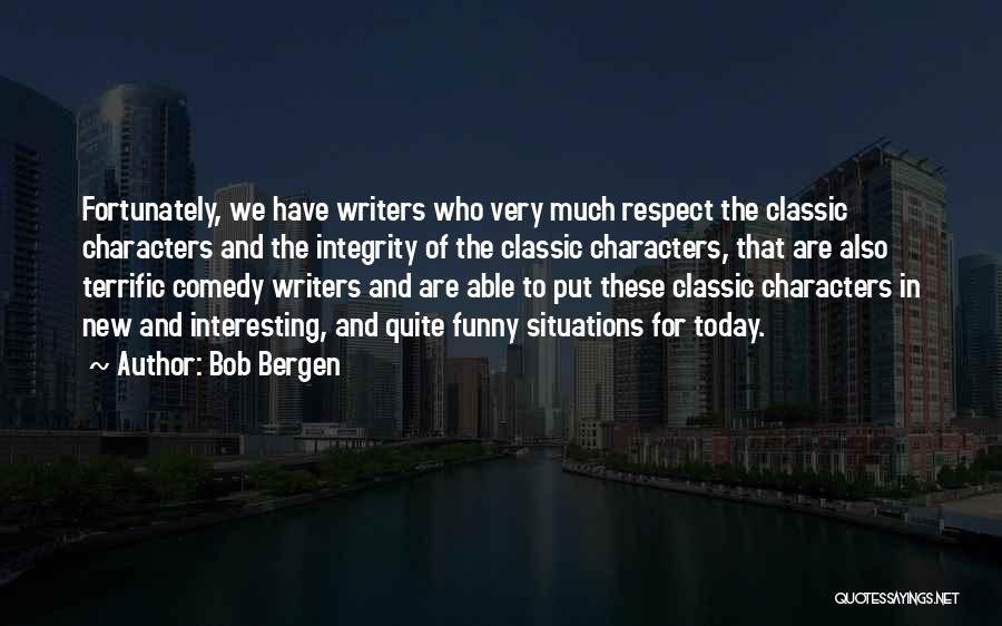 Self Controlled Ira Quotes By Bob Bergen